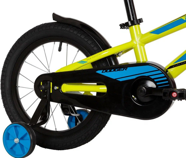 Детский велосипед Novatrack Dodger 165ADODGER.GN22- фото5