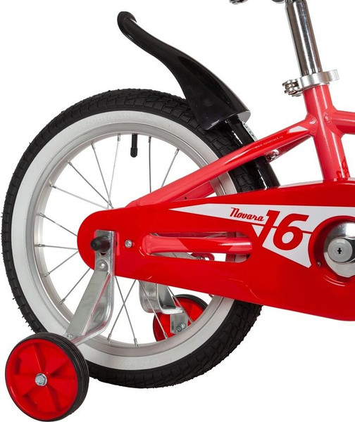 Детский велосипед Novatrack Novara 165ANOVARA.CRL22- фото6