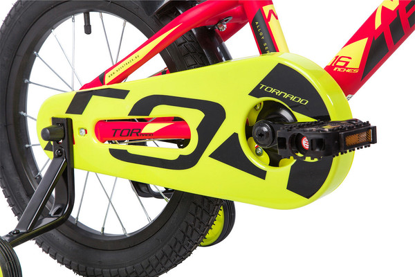 Детский велосипед Novatrack Tornado 165ATORNADO.RD9- фото5