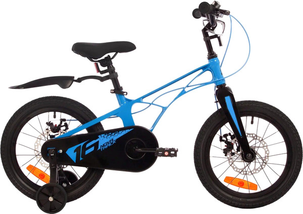 Детский велосипед Novatrack Blast 16 165MBLASTD.BL4- фото