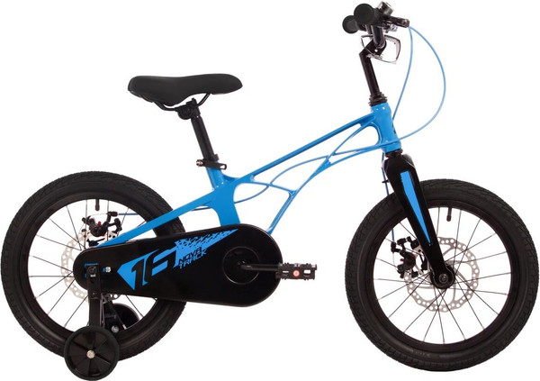 Детский велосипед Novatrack Blast 16 165MBLASTD.BL4- фото2