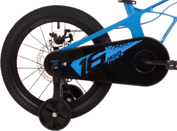Детский велосипед Novatrack Blast 16 165MBLASTD.BL4- фото6