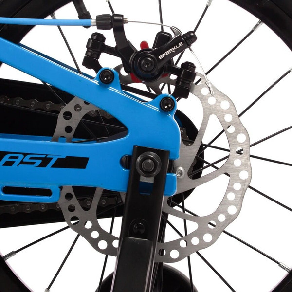 Детский велосипед Novatrack Blast 16 165MBLASTD.BL4- фото9