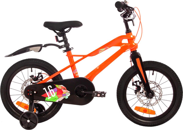 Детский велосипед Novatrack Lynx 16 165MLYNXD.OR4- фото