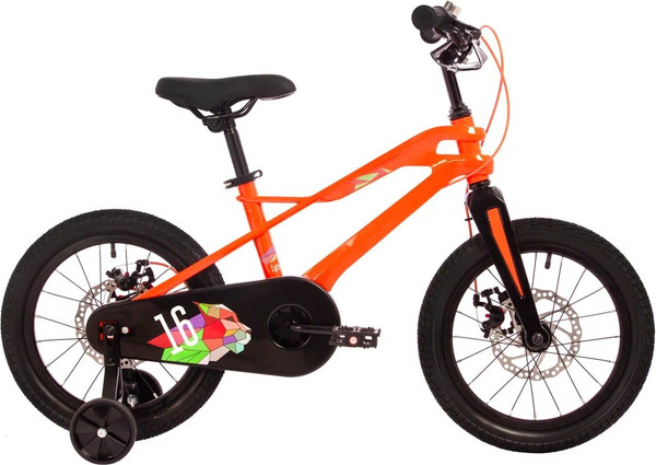 Детский велосипед Novatrack Lynx 16 165MLYNXD.OR4- фото2