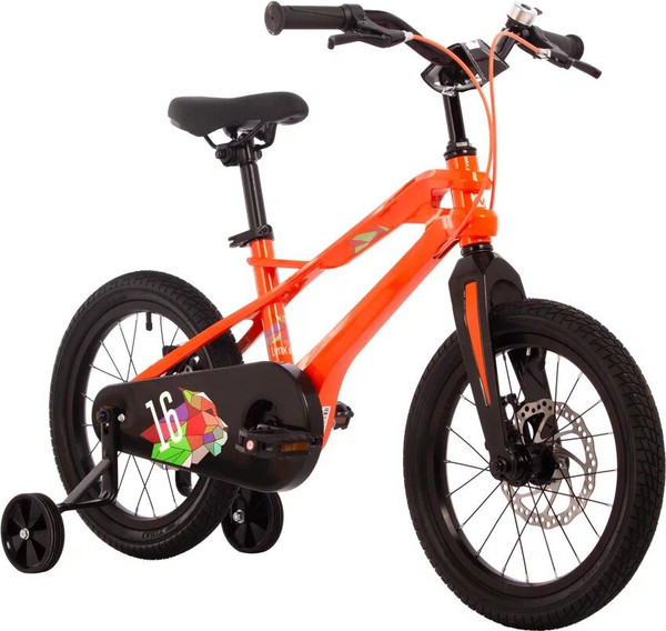 Детский велосипед Novatrack Lynx 16 165MLYNXD.OR4- фото3