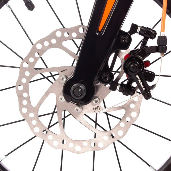 Детский велосипед Novatrack Lynx 16 165MLYNXD.OR4- фото8