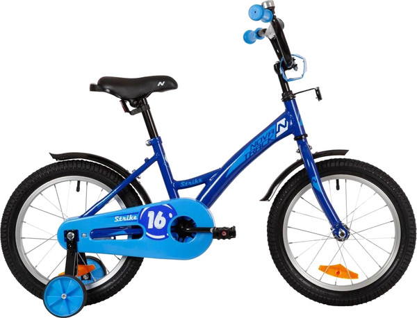 Детский велосипед Novatrack Strike 163STRIKE.BL22- фото