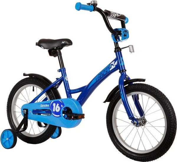 Детский велосипед Novatrack Strike 163STRIKE.BL22- фото3