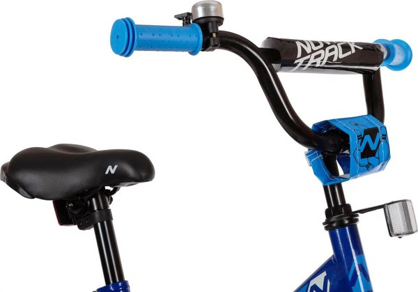 Детский велосипед Novatrack Strike 163STRIKE.BL22- фото4