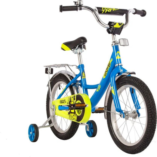 Детский велосипед Novatrack Urban 163URBAN.BL22- фото3