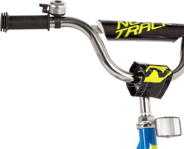 Детский велосипед Novatrack Urban 163URBAN.BL22- фото4