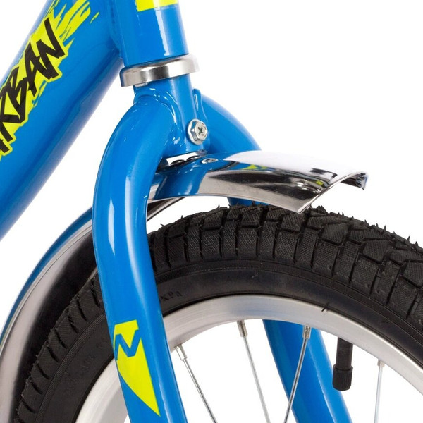 Детский велосипед Novatrack Urban 163URBAN.BL22- фото5