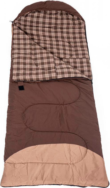 Спальный мешок MedNovtex Alaska 20 Фланель 210x85см- фото