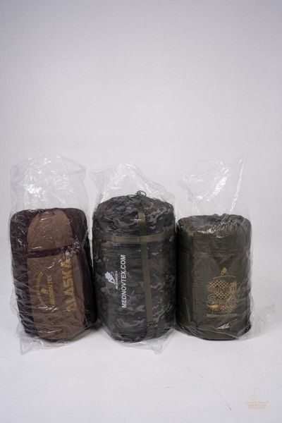 Спальный мешок MedNovtex Alaska 20 Фланель 210x85см- фото10