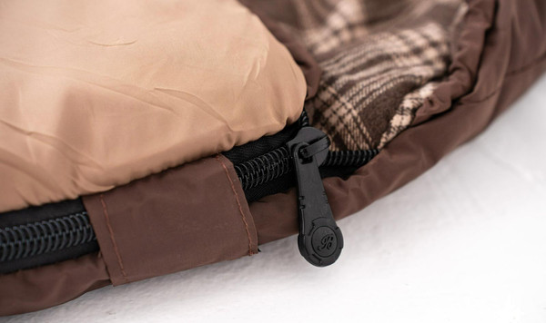 Спальный мешок MedNovtex Alaska 20 Фланель 210x85см- фото5