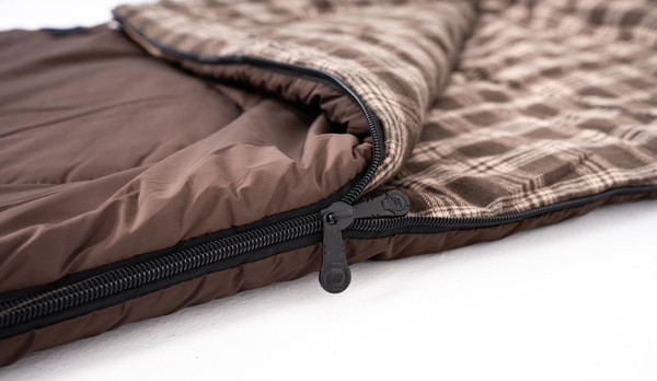 Спальный мешок MedNovtex Alaska 20 Фланель 210x85см- фото6