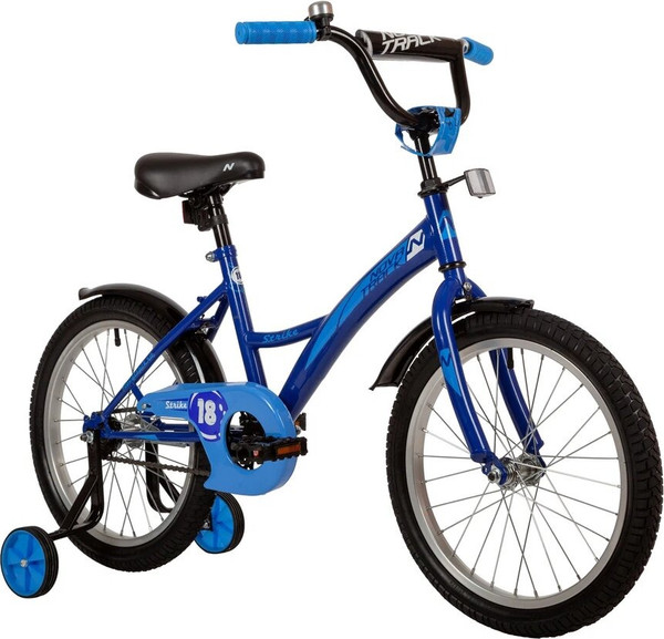 Детский велосипед Novatrack Strike 183STRIKE.BL22- фото3