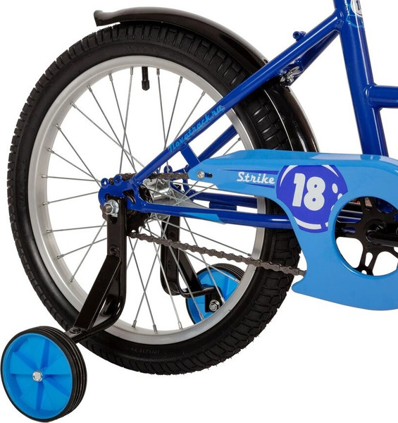 Детский велосипед Novatrack Strike 183STRIKE.BL22- фото6