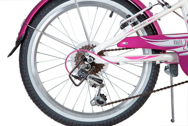 Детский велосипед Novatrack Angel 20AH6V.ANGEL.WT9- фото7