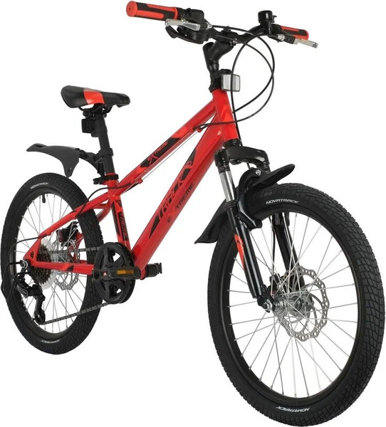 Детский велосипед Novatrack Extreme 20SH6D.EXTREME.RD21- фото2