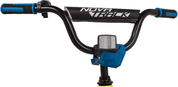 Детский велосипед Novatrack 20 Dodger 205ADODGER.GN4- фото4