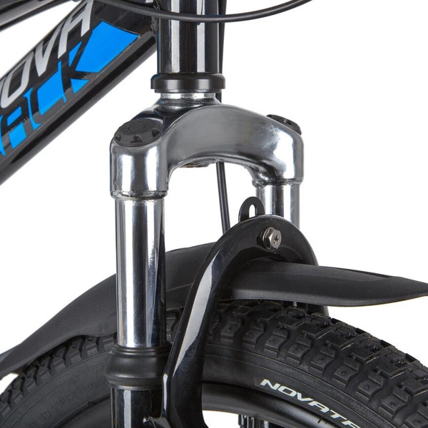 Детский велосипед Novatrack Shark 20SS6D.SHARK.BK20- фото3