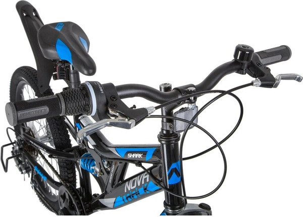 Детский велосипед Novatrack Shark 20SS6D.SHARK.BK20- фото4