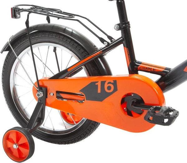 Детский велосипед Foxx Simple 163SIMPLE.BK21- фото7