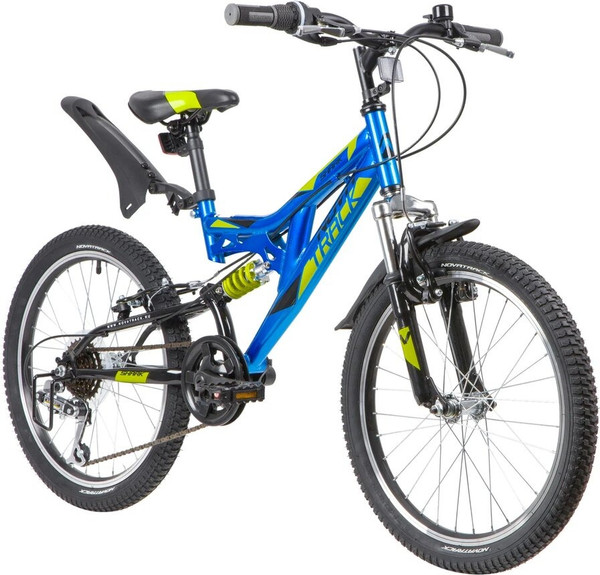 Детский велосипед Novatrack Shark 20SS6V.SHARK.BL20- фото2