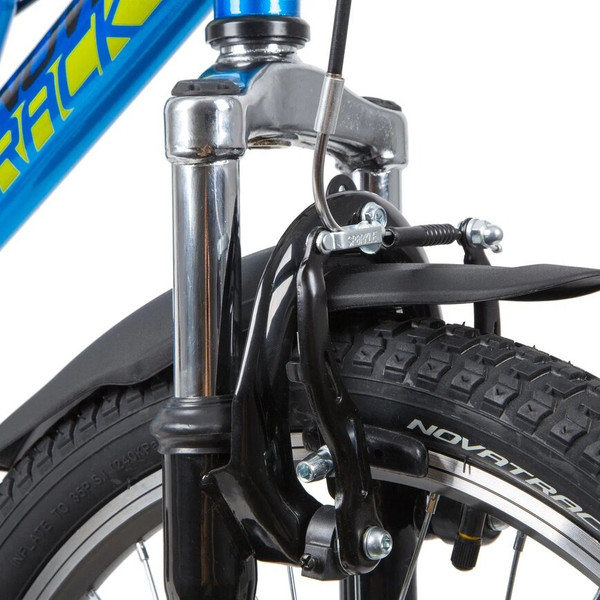 Детский велосипед Novatrack Shark 20SS6V.SHARK.BL20- фото3