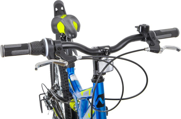 Детский велосипед Novatrack Shark 20SS6V.SHARK.BL20- фото4