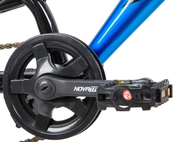 Детский велосипед Novatrack Shark 20SS6V.SHARK.BL20- фото5