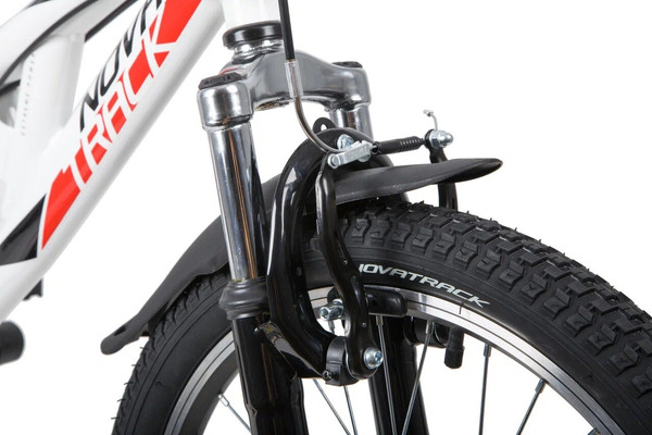 Детский велосипед Novatrack Shark 20SS6V.SHARK.WT20- фото3