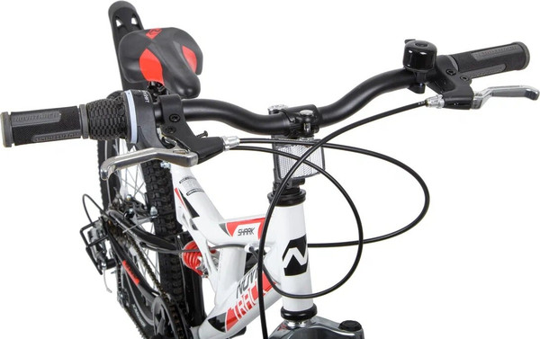 Детский велосипед Novatrack Shark 20SS6V.SHARK.WT20- фото4