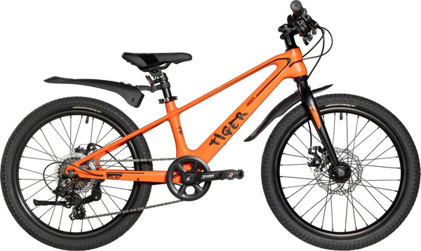 Детский велосипед Novatrack 20 Tiger 20MHD.TIGER.OR4- фото2