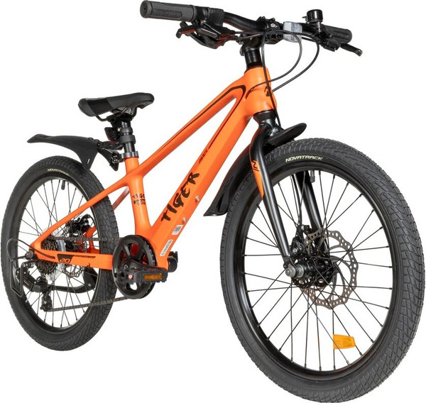 Детский велосипед Novatrack 20 Tiger 20MHD.TIGER.OR4- фото3