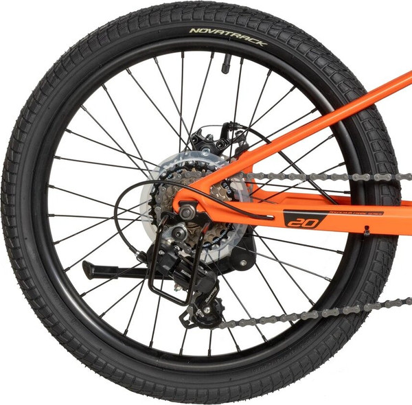 Детский велосипед Novatrack 20 Tiger 20MHD.TIGER.OR4- фото6