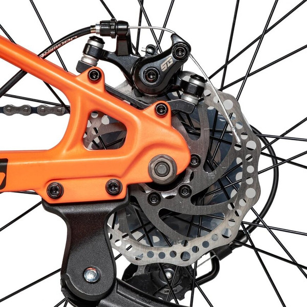 Детский велосипед Novatrack 20 Tiger 20MHD.TIGER.OR4- фото8