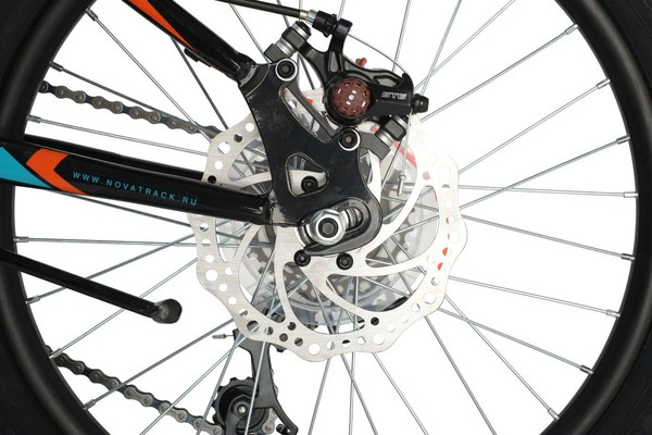 Детский велосипед Novatrack Extreme 20SH6D.EXTREME.BK21- фото6