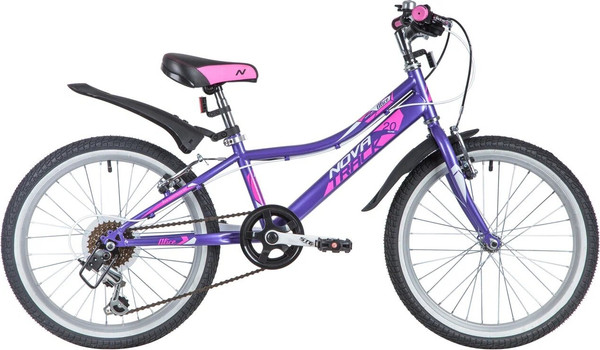 Детский велосипед Novatrack Alice 20SH6V.ALICE.VL21- фото2
