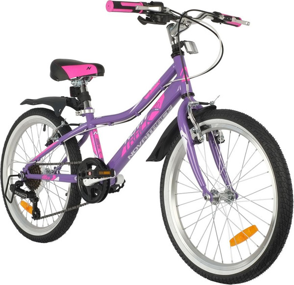 Детский велосипед Novatrack Alice 20SH6V.ALICE.VL21- фото3