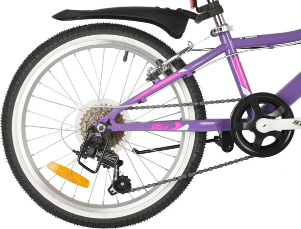 Детский велосипед Novatrack Alice 20SH6V.ALICE.VL21- фото4