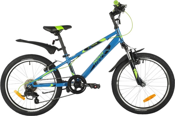 Детский велосипед Novatrack Extreme 20SH6V.EXTREME.BL21- фото