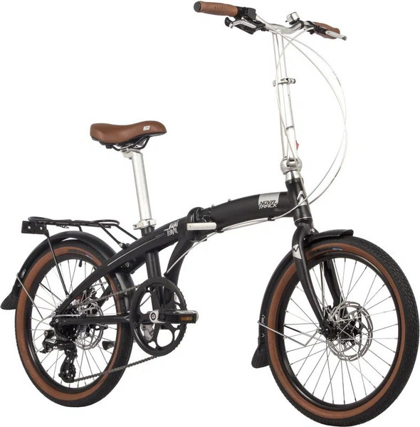 Велосипед Novatrack Town 20AFD.TOWN.BK4- фото2