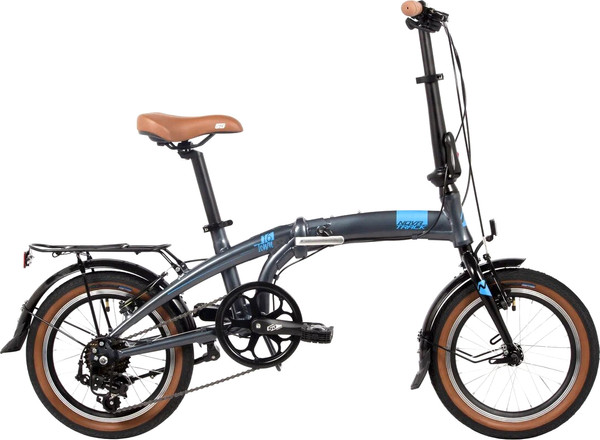 Детский велосипед Novatrack Town 16AFV.TOWN.GR4- фото