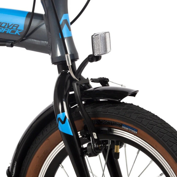 Детский велосипед Novatrack Town 16AFV.TOWN.GR4- фото4