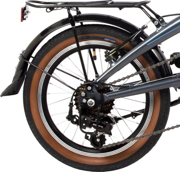 Детский велосипед Novatrack Town 16AFV.TOWN.GR4- фото5