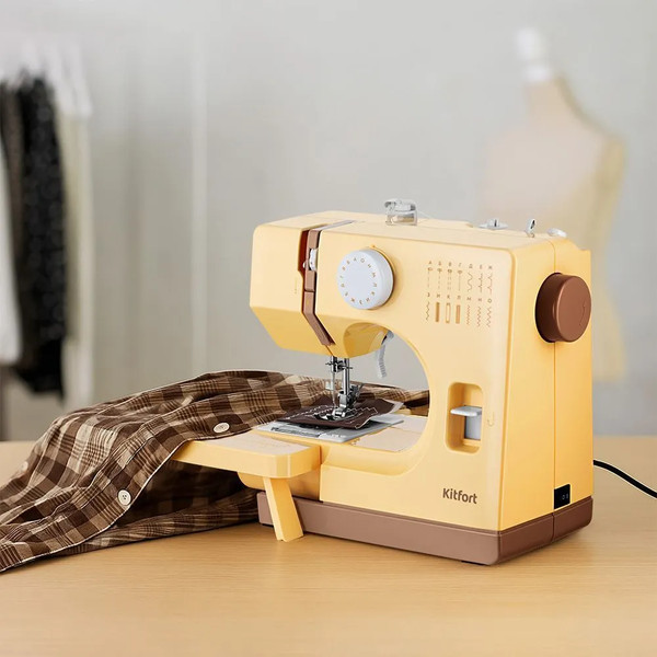 Швейная машина Kitfort КТ-9930- фото2, картинка2 Швейная машина Kitfort КТ-9930- фото2
