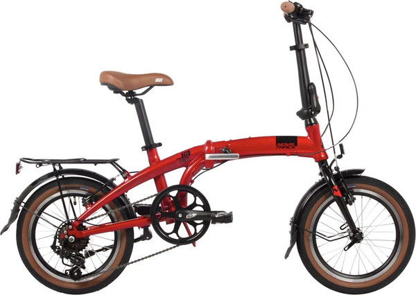 Детский велосипед Novatrack Town 16AFV.TOWN.RD4- фото